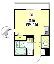 FERIO東向島の物件間取画像